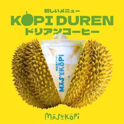 Kopi Duren Special menu Masa Kopi, Koja