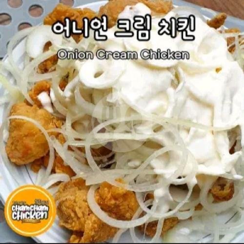 Boneless Onion Cream 1/2 Ekor menu Cham Cham Chicken, Green Lake City