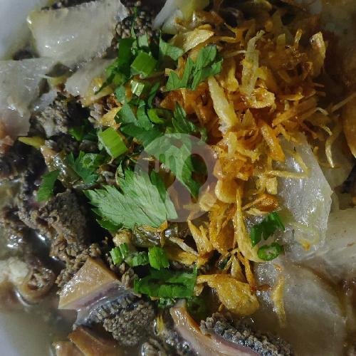Soto Babat Extra Banyak + Daging Sejak Tahun 1955 menu Soto Bandung (Soto Banjir) Sejak tahun 1955 Yang Asli, Astana Anyar