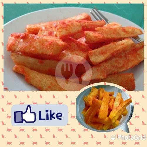 Jamur Crispy Endess menu Cilor Maklor Angkasa, Tembalang