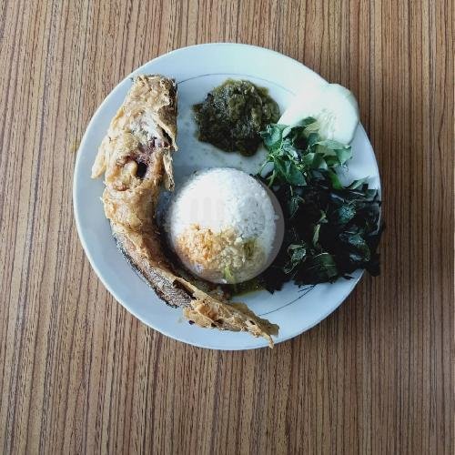 Nasi + Ikan Mujaer menu Padang Murah Masakan Padang, Ketintang