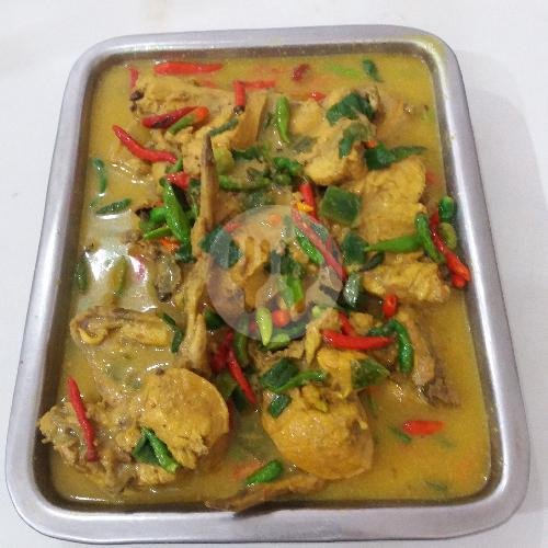 Ikan Tongkol Cue menu Warteg Haikal, Poris Paradise 3