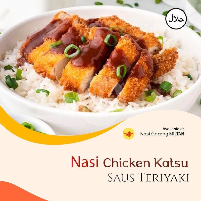 Nasi Telur Chicken Katsu Karee menu Pizza Jumbo Jakarta, Tebet