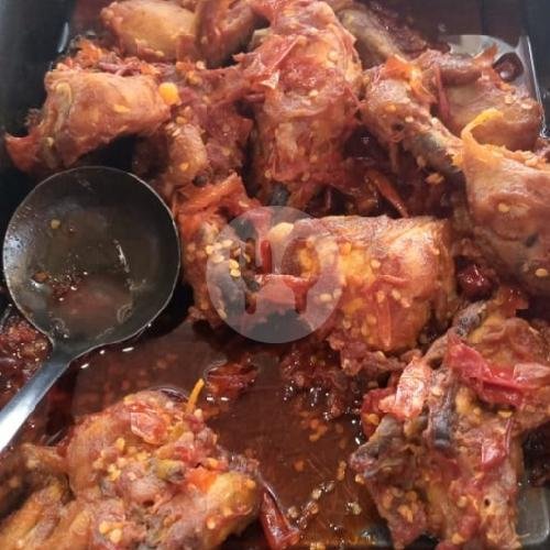 Nasi + Lele Goreng menu Nasi Padang MM (Murah Meriah) Unnes, Gunung Pati