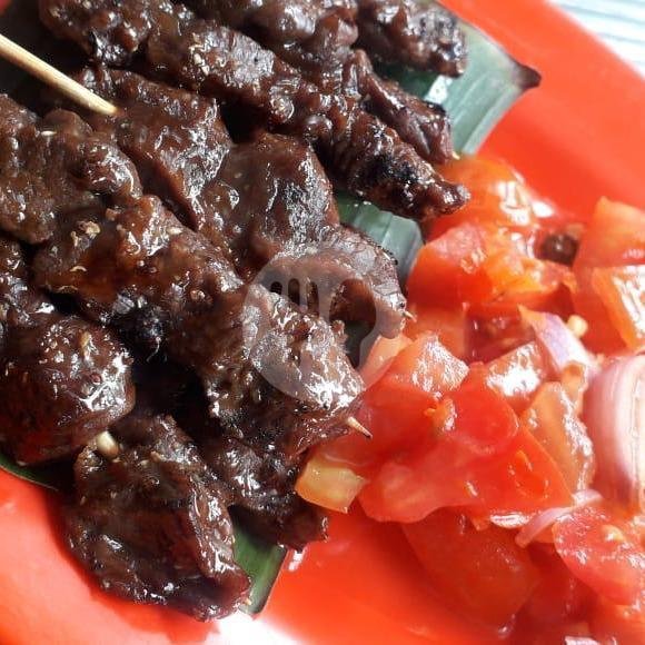 Sate Ayam menu Sate Maranggi Cianjur, TKI
