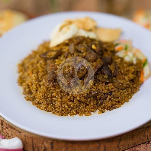 Nasi Goreng Kambing Jumbo menu NASI GORENG KAMBING BIN ALI SURABAYA BARAT, Jl. HR Muhammad No. 163