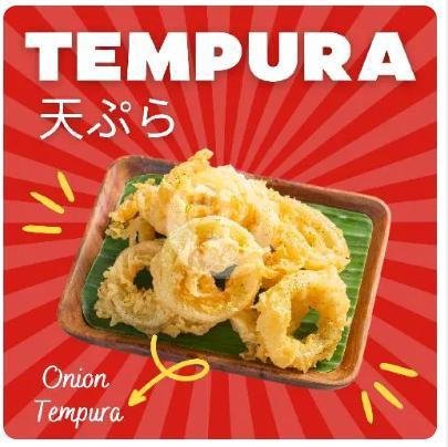 Crispy Chicken Skin Mentai - NEW menu Hoshi Nasi Bungkus Ala Jepang, Setiabudi