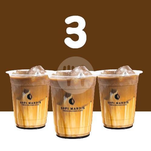 Macchiato menu Kopi Mandja, Benhil
