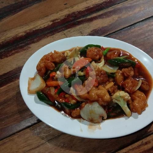 Ayam Goreng Mentega (Buttered Fried Chicken) menu Keray Indah Chinnese Food, Caturtunggal, Depok, Sleman