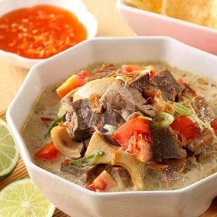 Soto Ayam Kampung menu Laksana Soto, Perempatan Mangin