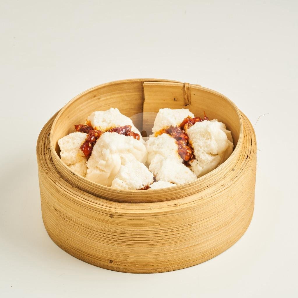 Dimsum Asparagus Tio Chiu menu HAKA Dimsum Shop, Kelapa Gading