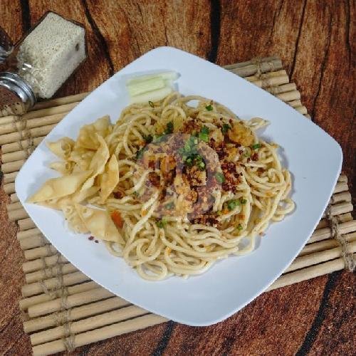Mie Perompak Spicy menu Kedai Mie Bajak