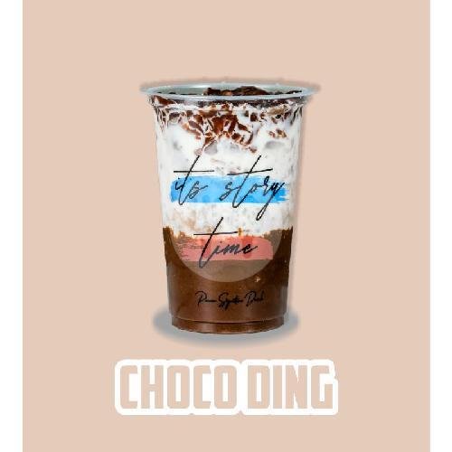 Signature Choco Ding menu SAY STORY The Park, Grogol