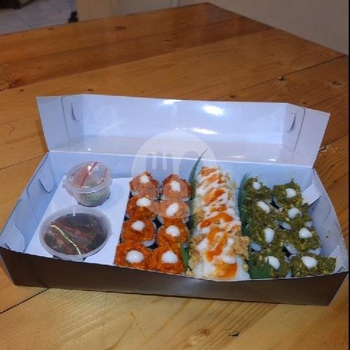 Tamago Sushi menu Hangiri, Tlogosari