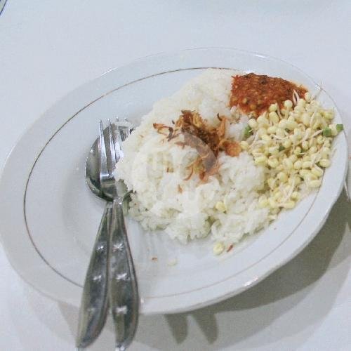 Empal menu Rawon Setan Malam - Embong Malang