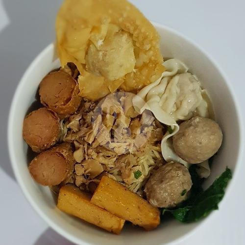 Mie Siram menu Omah Bakso & Mie Mr. Jonk, Petudungan