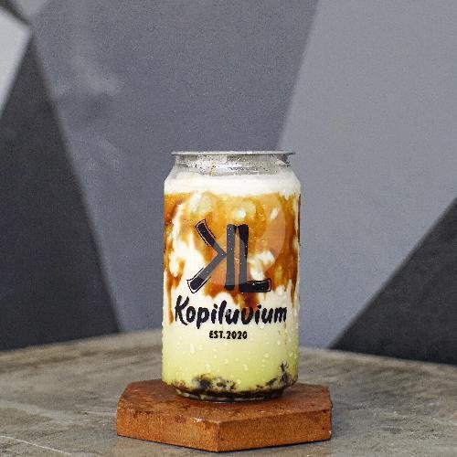 Milkshake Regal menu Kopiluvium, Cipeucang