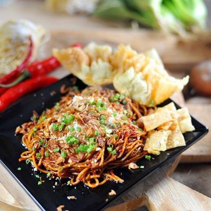MIE GACOAN LV 1 menu Mie Gacoan Bekasi, Juanda