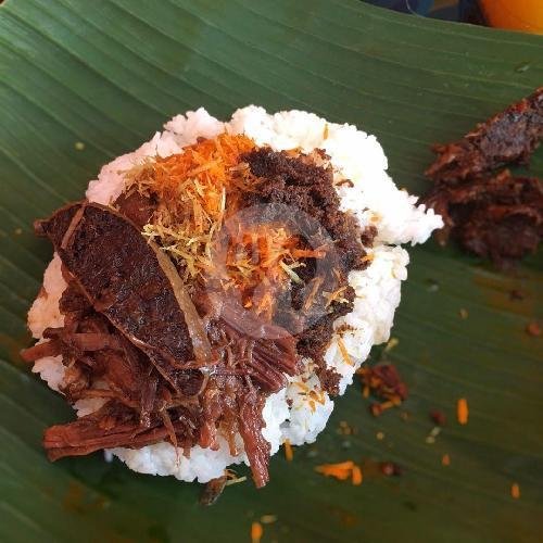 Nasi Krawu Babat. menu Nasi Krawu Mbuk Su (Hj. Sufayah), Manyar Kertoarjo