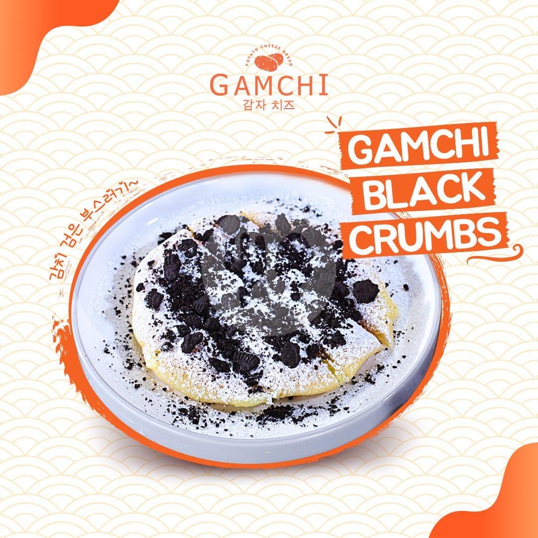 Gamchi Sweet Almond menu Gamchi Potato Cheese Bread, Tebet Utara
