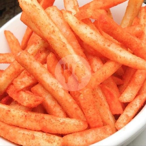 Frenc Fries Mayo menu Warung Barokah, Gubeng