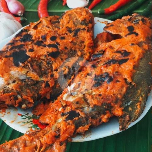 Nasi Kembung Bakar menu RM Putri Minang, Meruya