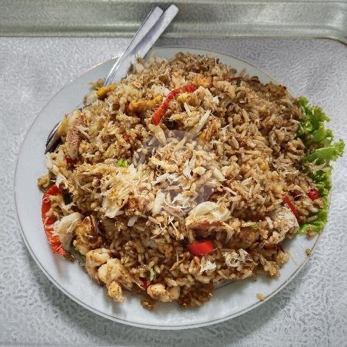 Nasi Goreng Pete menu Restaurant Agung Lestari Seafood, Mampang Prapatan