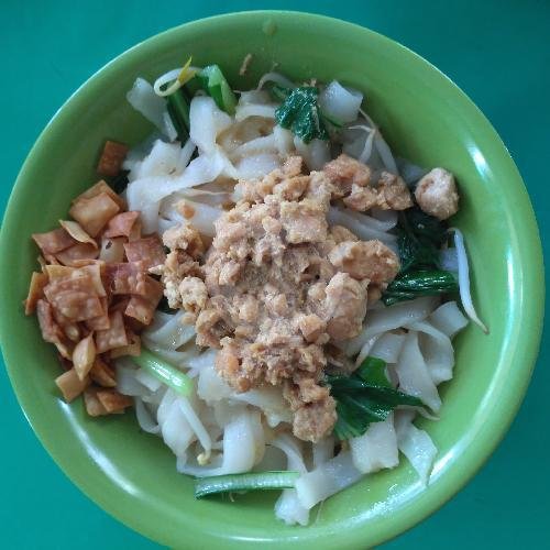 Bihun Yamin menu Bakmie Sukie, Kemayoran
