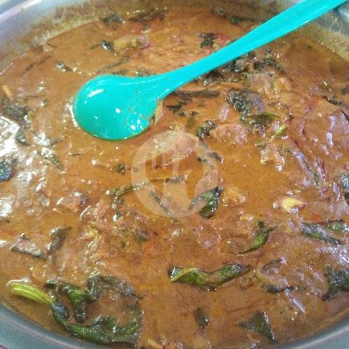 Belut + Jengkol Cabe Hijau menu Ampera Ayang, Veteran
