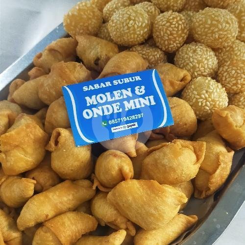 Molen Dan Onde Mini 30 menu Sabar Subur Molen & Onde Mini, Pulo Gadung