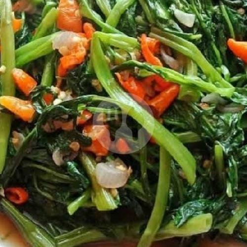 Sayur Asem menu Ayam Geprek Recet, Tanah Kusir