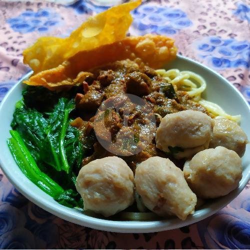 Mieso Jumbo menu Bakso Dawet Ringin Pak Bardi, Purwomartani