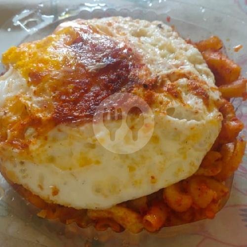 macaroni basah dobel telor menu Macaroni Squad, Dewisartika