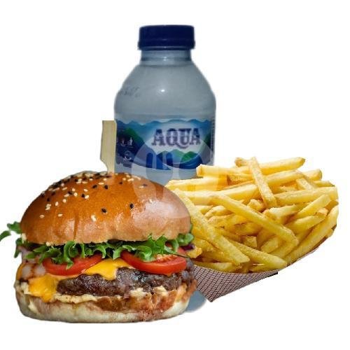 Paket Osing 2 menu Burger Wareg 88, Penganjuran, Banyuwangi