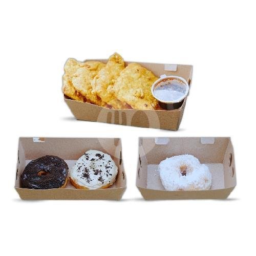 Mendol Ayam menu Partner Coffee, Lawang