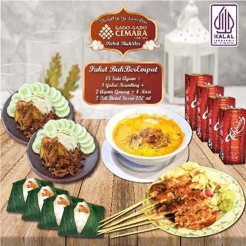 Kolak Cemara menu Gado-Gado Cemara, Tanah Abang