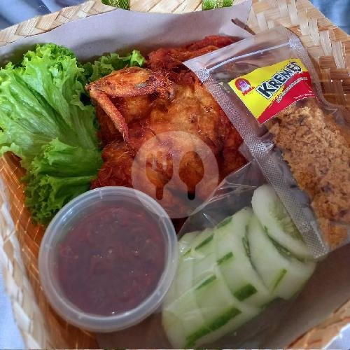 Paket Box Ayam Negeri Paha menu Ayam Goreng Lunak Mbok Sarun, Kartasura