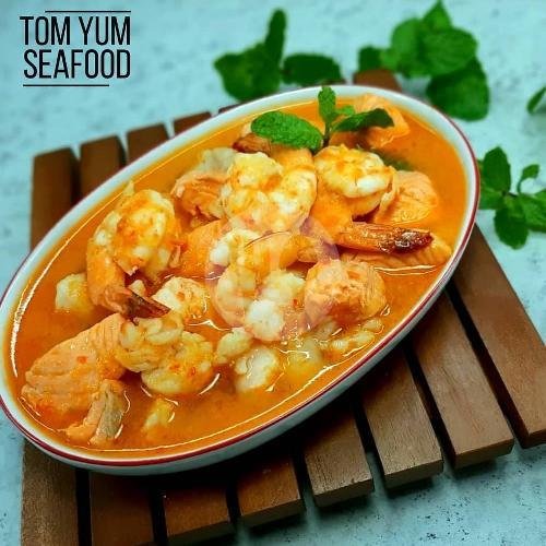 Paket Seafood Mantabb menu Dshaka Oemah Seafood & Dimsum