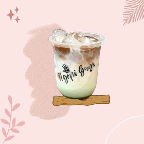 Latte menu Ngopi GuyS, Sunter