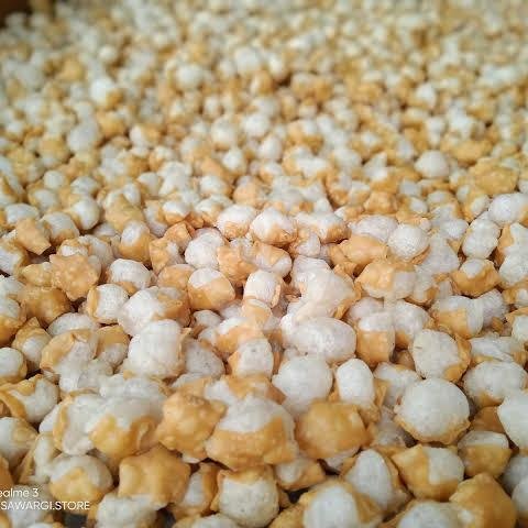 Kerupuk kulit menu Seblak Smaput 33, Cempaka Putih Barat
