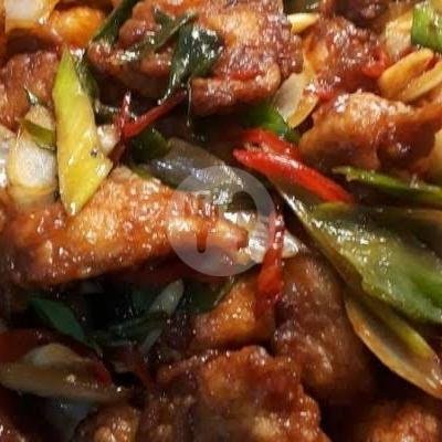 Cwie Mie Koloke Asam Manis menu Depot Banyuwangi, Lawang