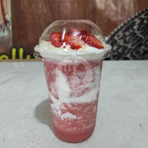 choco crunch smoothies menu Dainisa Fruity Juice, Gegerkalong