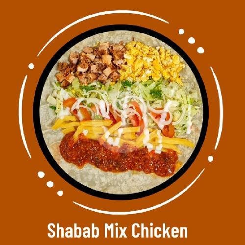 Egg Shawarma menu Shawarma Kebab Shabab, Pabean Cantikan