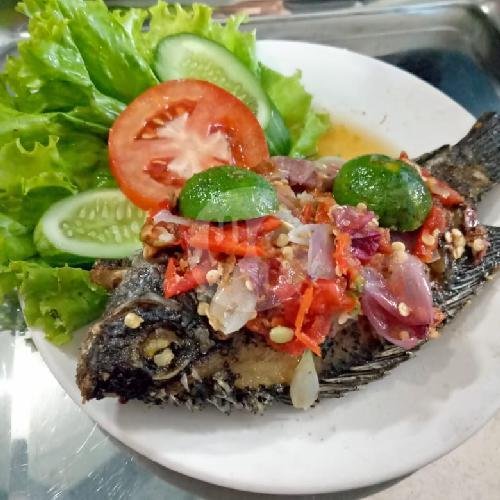 Tempe Goreng menu Ayam Bakar Madu Bani, Paseh