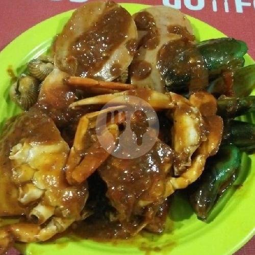 Kerang Serimping menu Seafood Pandawa 2, Tirto Agung