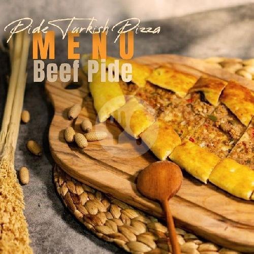 Pide Full Mozarella menu Pide Turkish Pizza, Sumber Kab. Cirebon