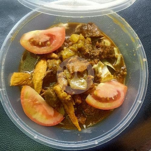 Tongseng Kmbing menu Warung Tongseng Sate Solo Ibu Wati, Adityawarman 1