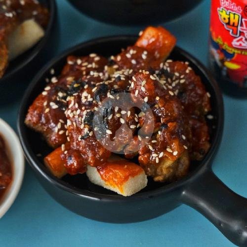 Mix Yangnyeom menu Kimchi Story, Tidar