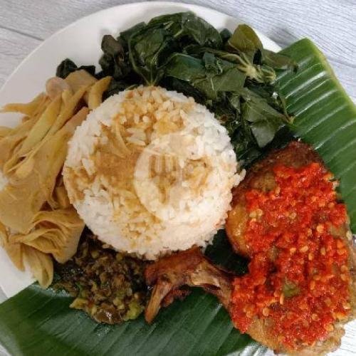 Nasi Ayam Kare menu RM. Padang Restu Bundo Gilang, Taman