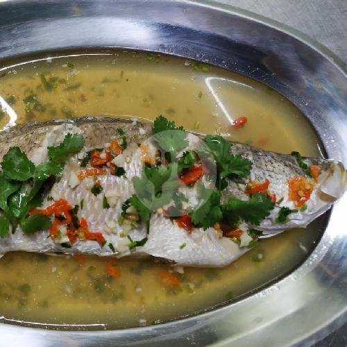 Salmon Woku menu Rarampa Restaurant Manado